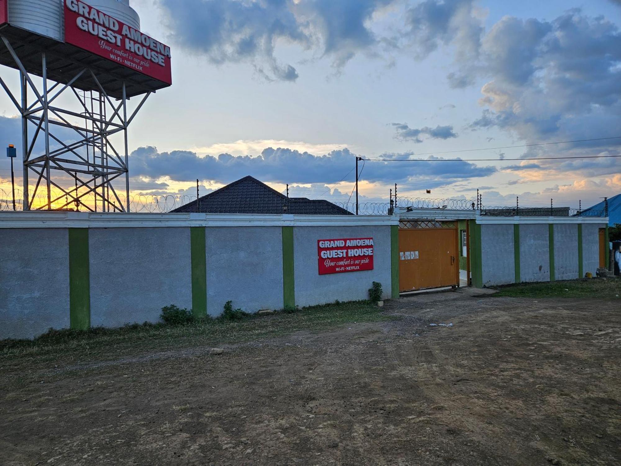 Grand Amoena Guest House Naivasha Luaran gambar